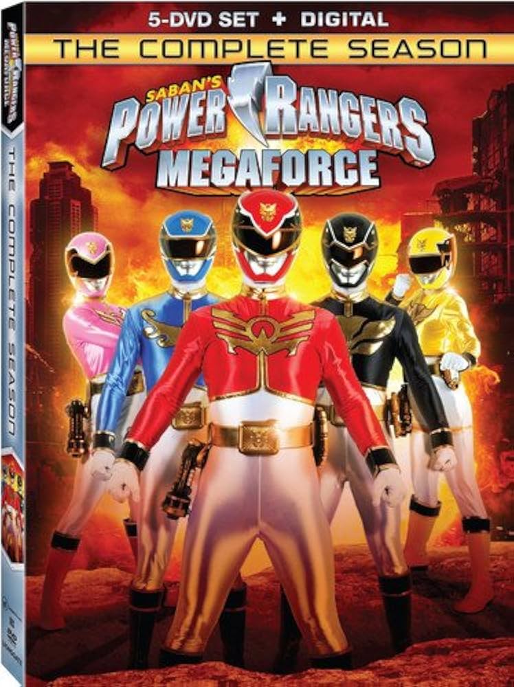 POWER RANGERS シリーズ【DVD】11巻セット $_12.JPG?set_id=880000500F